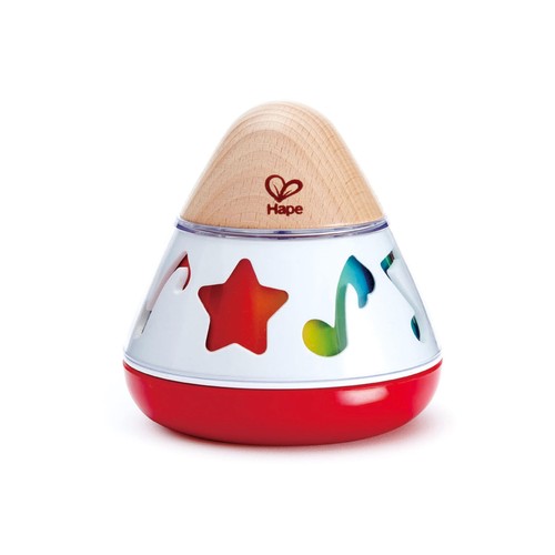 Multicolor spinning toy top - multicolor,