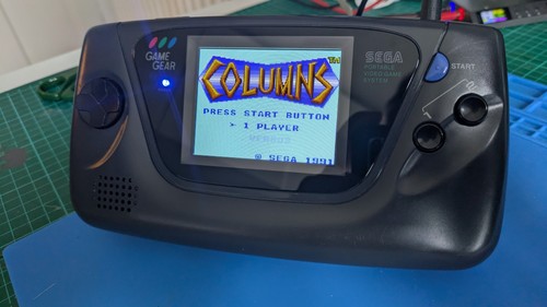 Sega game gear - game,