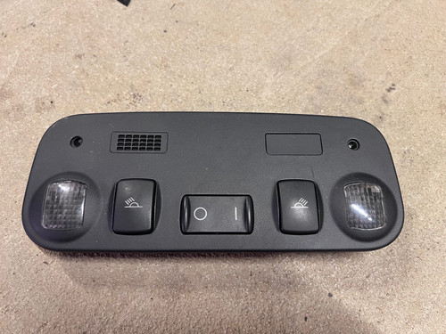 Interior light switch - light, 8h0
