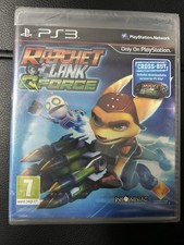 Ratchet and Clank Q Force Sony PlayStation 3 PS3 Brand New Sealed