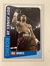 ROY JONES JR COLLECTORS CARD 