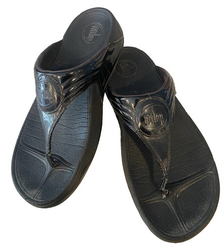 Fit flop sandals size - sandals, black