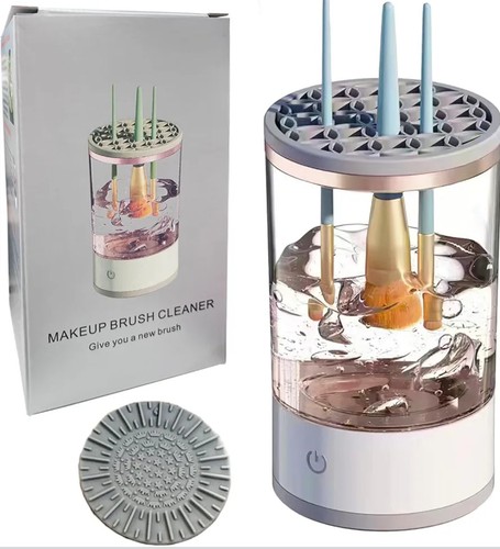Electric makeup brush cleaner - brush,
