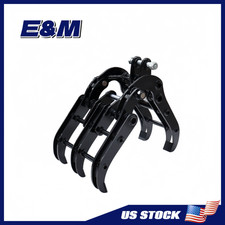 Excavator Hydraulic Grapple