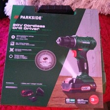 Parkside 20V Cordless Drill