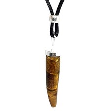 Tigers Eye Claw Pendant