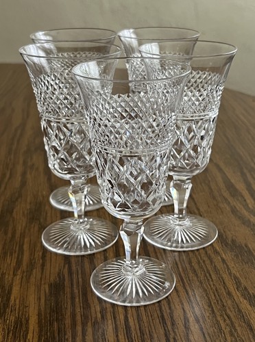 Stuart england wine glasses - wine,
