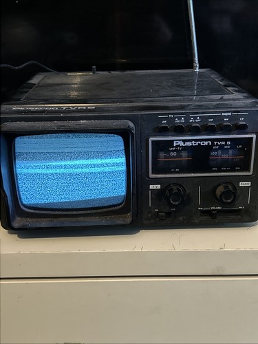 Vintage plustron tvr - plustron, tvr-5