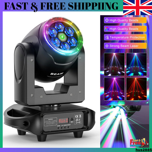 140w 6led laser beam moving - 6led,