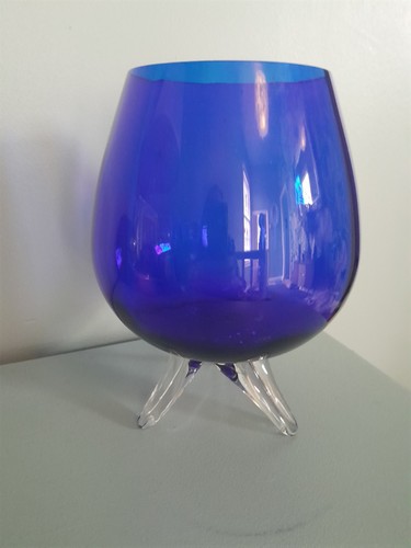 Vintage 1970s cobalt blue - 1970s,