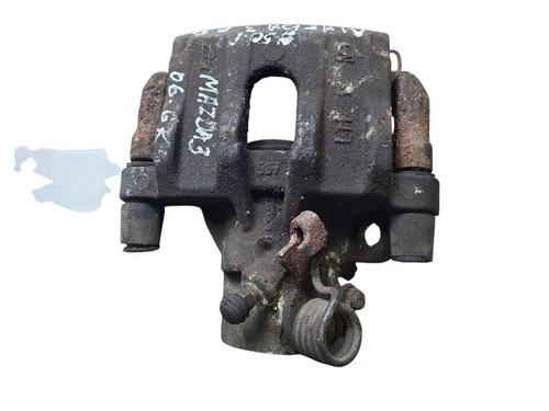 Mazda sedan rear left - 3, bk