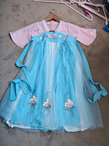 Girls years - 5-7,