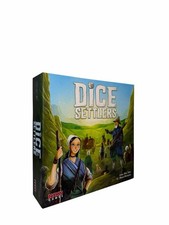 Dice Settlers Board Game In Excellent Condition And Complete