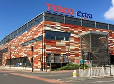 Photo 6x4 Tesco Extra, Savile