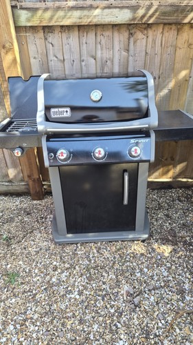 Gas barbeque weber - gas, spirit