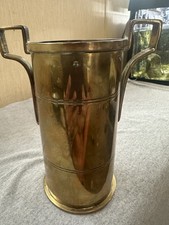Antique WW1 Trench Art Brass