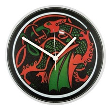 Celtic Welsh Clock - Celtic