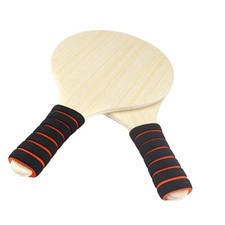 2 Pieces Beach Wood Paddle