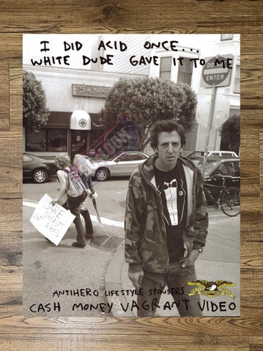 Anti hero skateboards cash - anti,