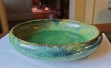 Fulper Art Pottery Low Shallow