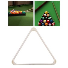 Pool Table Triangle Ball Rack Billiard Table Triangle Ball Holder Equipment