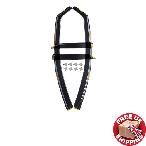 Rain sun wind deflectors - rain,