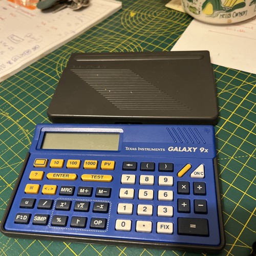 Texas instruments galaxy - texas,