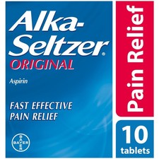 Alka-Seltzer Original - 10