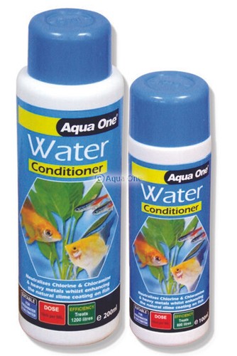 Aqua one aquarium water - aqua,