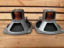 2x SIEMENS  Klangfilm 1935 field coil speaker vintage audio phenolic spider