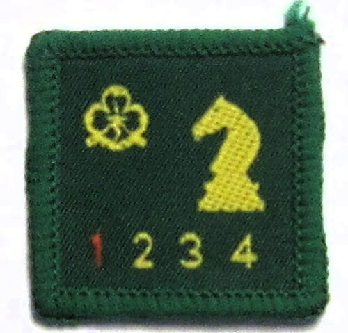 Girl guide interest badge - girl,