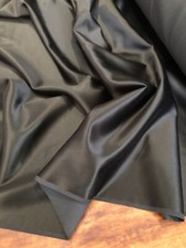 Silk/cotton duchess satin, 35