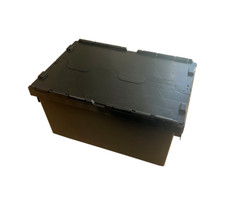 5x Attached Lid Containers -