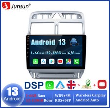 9" Car Stereo For PEUGEOT 307