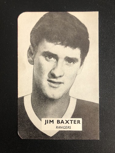 Jim baxter rangers rookie - rangers,
