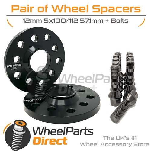 Spacers bolts 12mm for seat - spacers, &