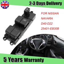 For Nissan Navara Qashqai Electric Power Window Switch 2005-17 Switch 25401EB30B