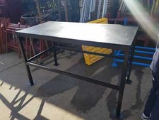 Steel workbench