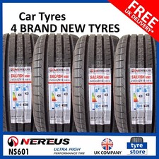 4X New 245 45 18 NEREUS NS601 100W XL 245/45R18 2454518 *C/B RATED* (4 TYRES)