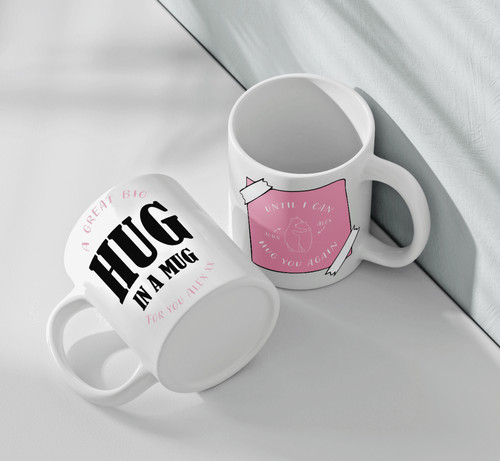 Personalised hug mug gift - mug,