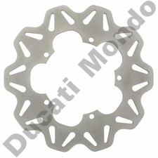 EBC front brake disc for Derbi