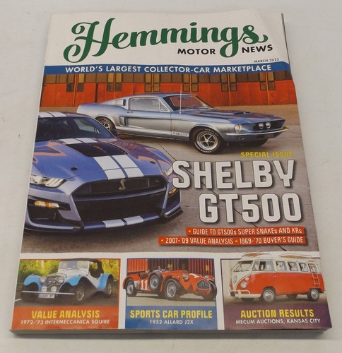 Hemmings motor news mag mar - hemmings,
