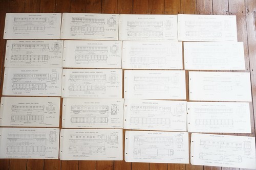 British rail coaching stock - rail,