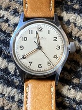 Vintage Glycine Military Style Watch