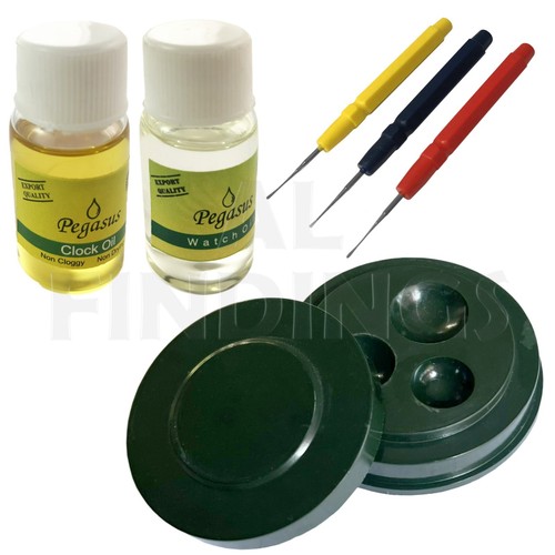 Watch oil cup hole urea - oil,