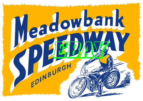 Meadowbank edinburgh speedway - meadowbank,