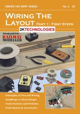 Peco SYH 4 The Railway Modeller Book Wiring The Layout Part 1 New 16 pge Booklet