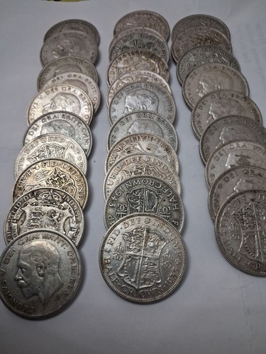 Half crown pre - crown, 1947