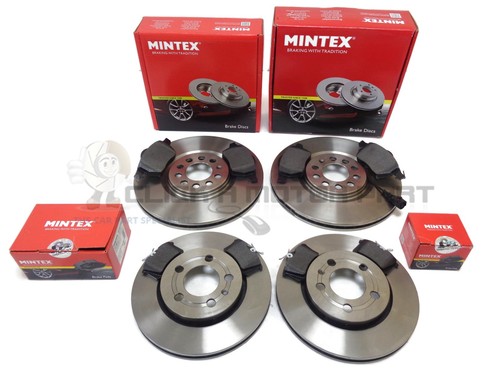 Mintex front rear brake - mintex,