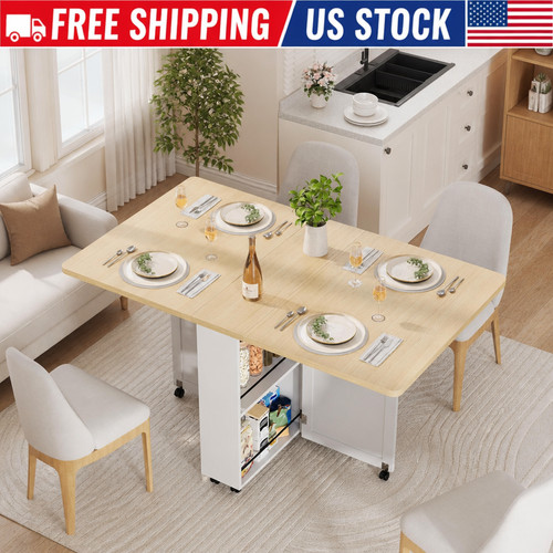 Folding dining table with - folding,